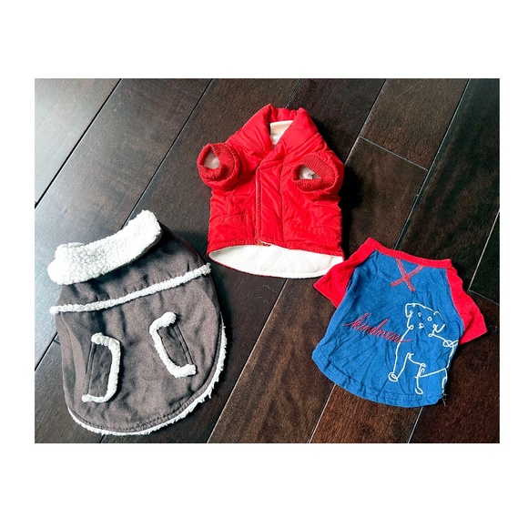 SPHYNX/PET Clothing Bundle (Size Small) [WInter coat, fleece] - Picture 1 of 1